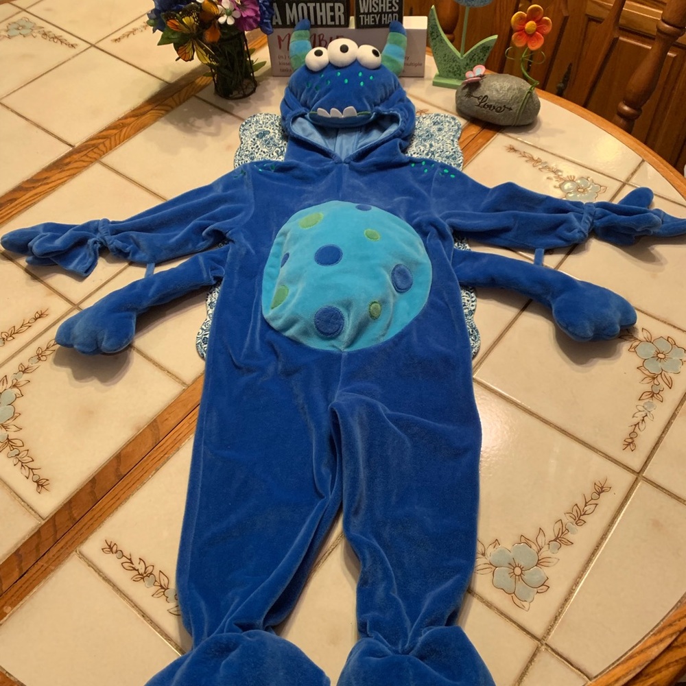 Koala Kids Fuzzy Monster Full Costume 18 Months